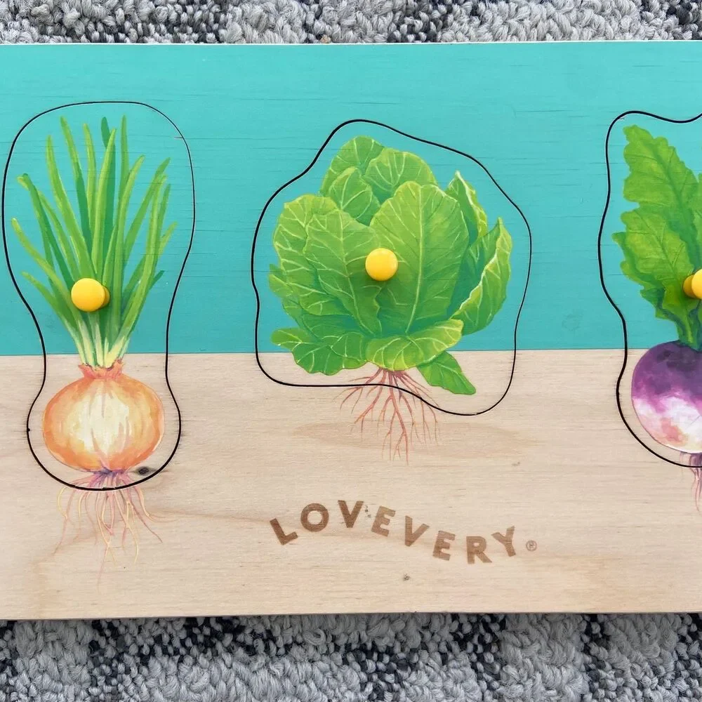 Lovevery Community Garden Puzzle